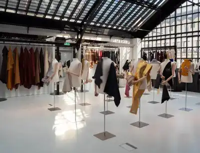 Materials go on display at LVMH Métiers d’Art