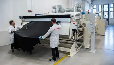 Full-hide finishing to debut at Simac by Gemata and Costa