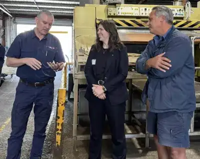Political support for Packer Leather