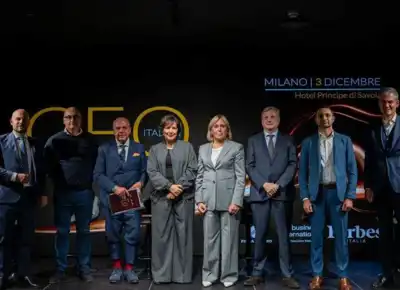 Recognition for Lineapelle CEO