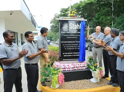 Stahl reopens coatings facility in India