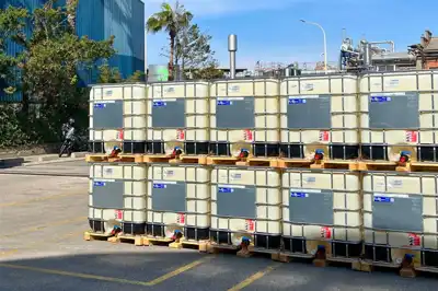 Recycled and refurbished IBCs cut emissions at Cromogenia
