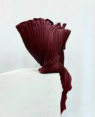 Mermaid Basket highlights artistic use of Gruppo Mastrotto leather