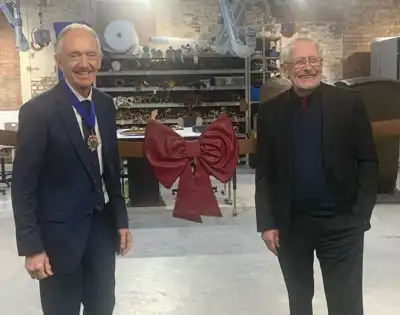 Leather Conservation Centre completes move to new studios in Leicester