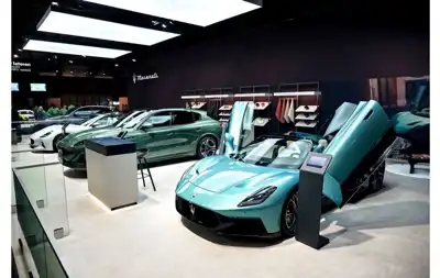 Maserati registrations fall sharply across key markets