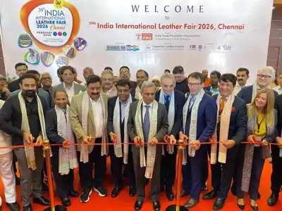 India International Leather Fair opens in Chennai