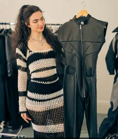 Leathersellers moves leather up the agenda at Jimmy Choo Academy