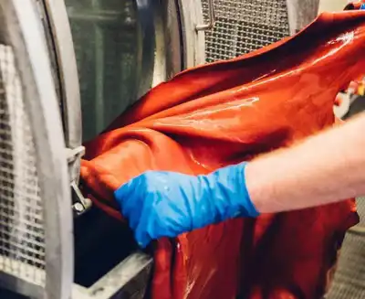 Leather chemicals company celebrates 50th anniversary