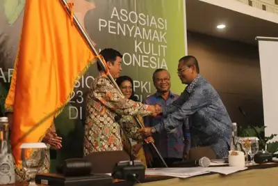 Haryono Sutanto re-elected as chairman of Indonesian Tanners Association