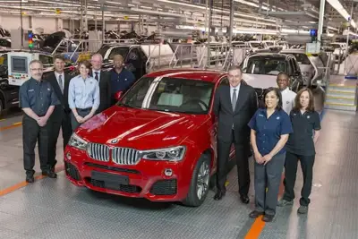 BMW to invest $1 billion in plant expansion in South Carolina