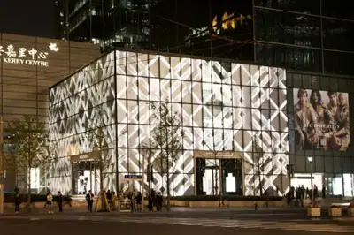 Burberry posts double-digit revenue rise for leathergoods
