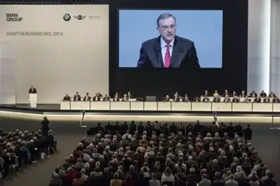 BMW chairman offers support for transatlantic trade agreement