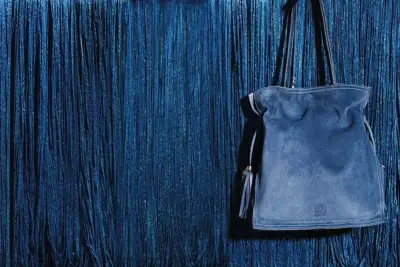 Loewe rides denim wave