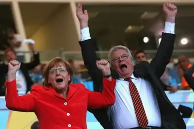 The story behind the Chancellor’s World Cup bag