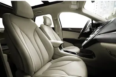 Lincoln praises its exclusive Bridge of Weir leather