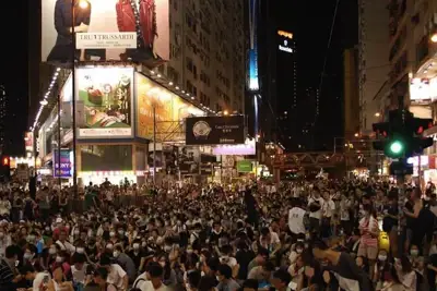 Hong Kong protests “not that big a deal, economically”