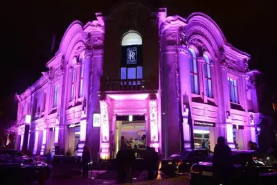 Rolls-Royce opens first showroom in the Caucasus
