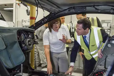 £40m expansion as Bentley prepares for 'world's first ultra-luxury SUV'