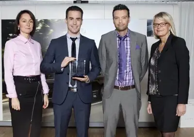 Elmo achieves leather industry first with Volvo
