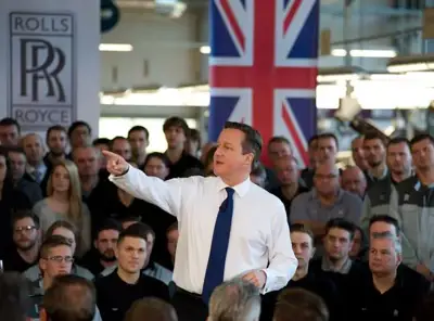 Prime Minister pays a visit to Rolls-Royce headquarters