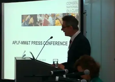 CNC president celebrates “unique expertise” of French tanners