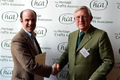 UK leathergoods brand wins royal recognition