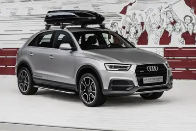 Audi calls SUV “boom” a global trend
