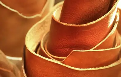 Leather industry in Tuscany defies the economic crisis