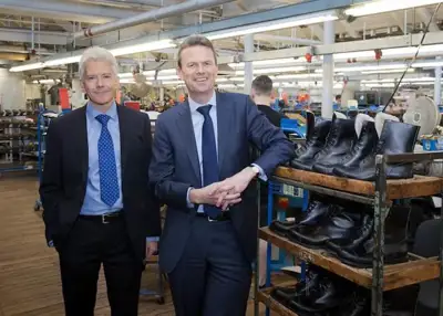 International trade award for Joseph Cheaney & Sons