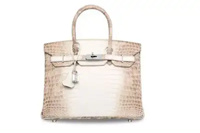 World’s most expensive handbag sold