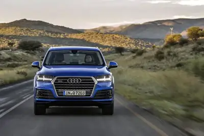 Strong month of May for Audi