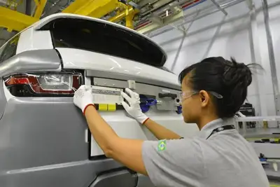 Jaguar Land Rover opens new factory in Brazil