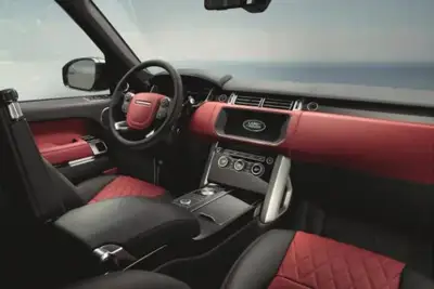 Leather adds luxury to 2017 Range Rover range