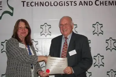 Senior leather industry figure dies