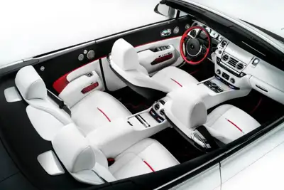 Fashion the inspiration for new Rolls-Royce model