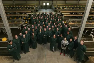 Stahl hosts calf skin transparency and traceability event