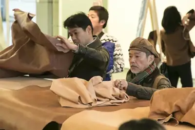 Tokyo veg-tan leather event a success