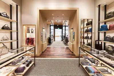 Coach unveils new store at Sydney Airport