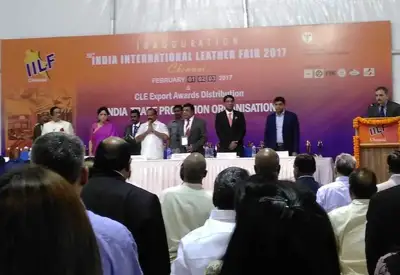 Tamil Nadu minister inaugurates IILF 2017