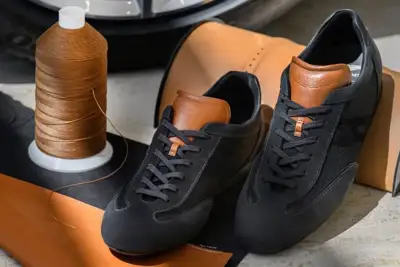 Aston Martin brings its signature style to sneakers