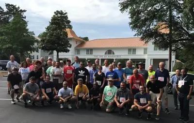 GSTAutoLeather researcher wins ALCA fun-run