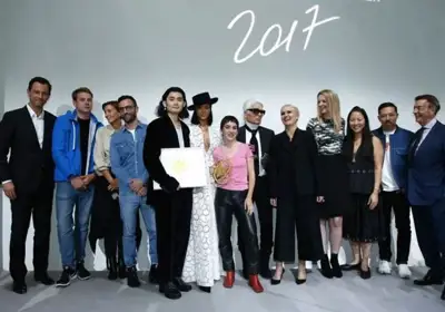 LVMH names winner of Young Fashion Designers prize for 2017