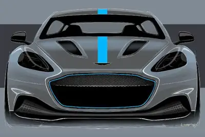 Aston Martin to build its first all-electric car