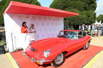 Bridge of Weir Leather celebrates elegance at special London car event