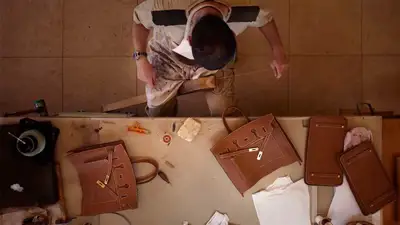 French leather industry appeals to young people