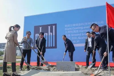 Stahl breaks ground on second Centre of Excellence in China