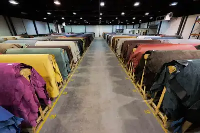 Growth in profit, turnover and workforce for Scottish Leather Group