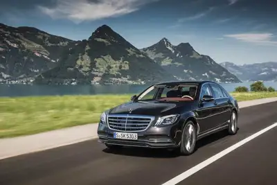 Mercedes-Benz sets record for sales in China