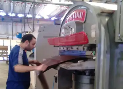 After 57 years Brazil’s first Mostardini press is still going strong