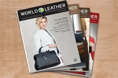 The new issue of World Leather is now available